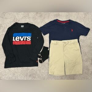 Boys clothes bundle